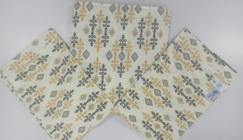 BEDSHEET ERODE AHEMADHABAD PRINT 90 X108 2 PILLOW COVER